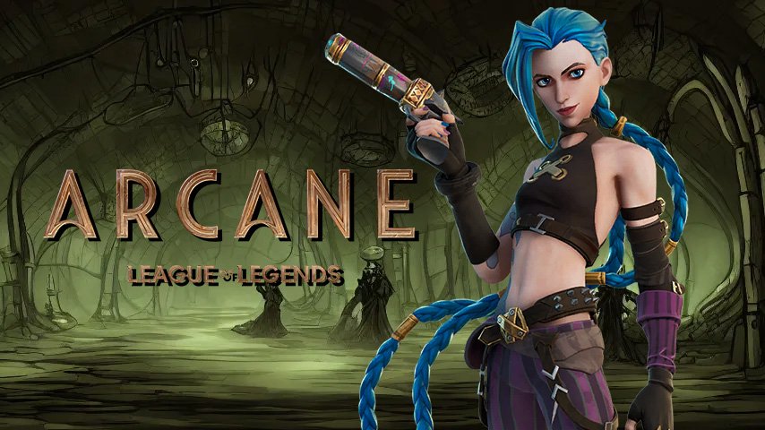 Arcane Сезон 2 Jinx