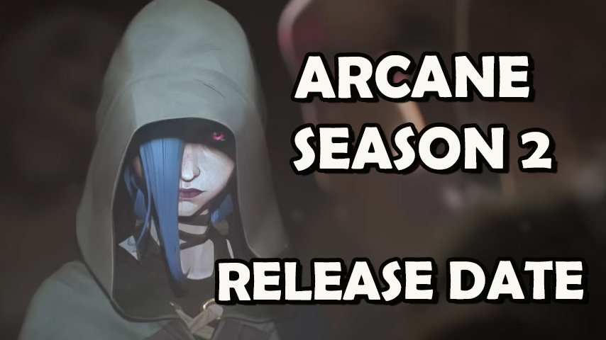 Аркейн 2 сезон дата выхода