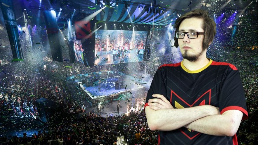 ArsZeeqq commented on the scandal at ESL One Birmingham