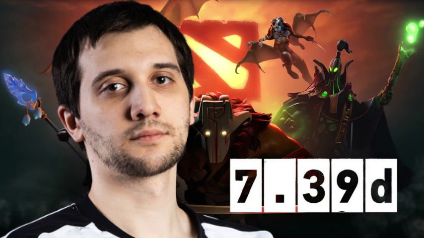 Arteezy assessed the changes in patch 7.39d