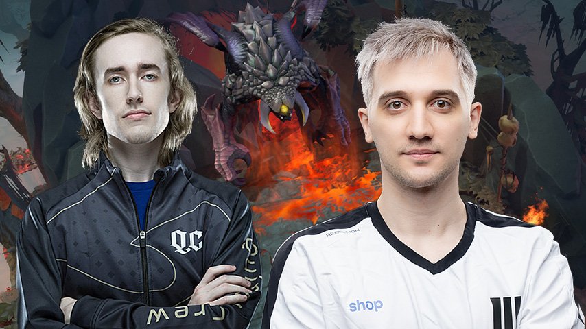 Arteezy and Quinn Dota 2