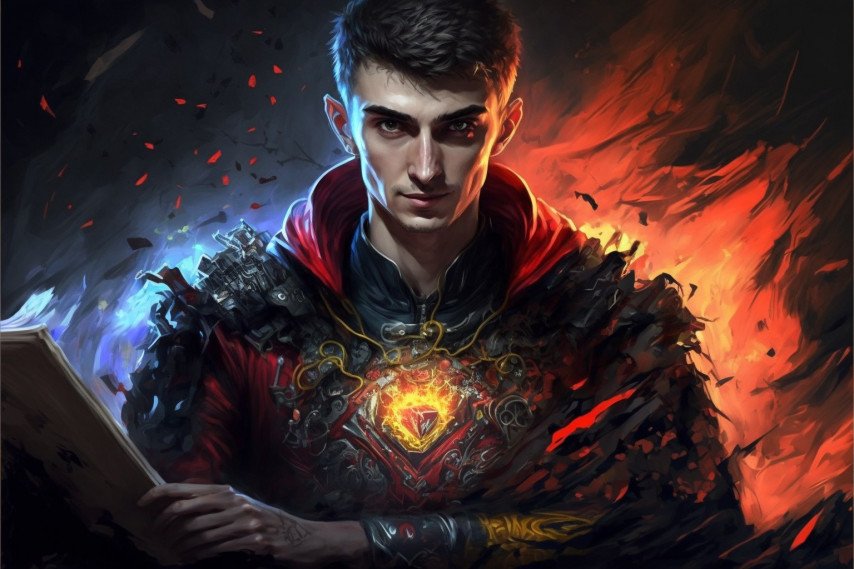 Azteezy как герой Доты 2 ИИ генерация