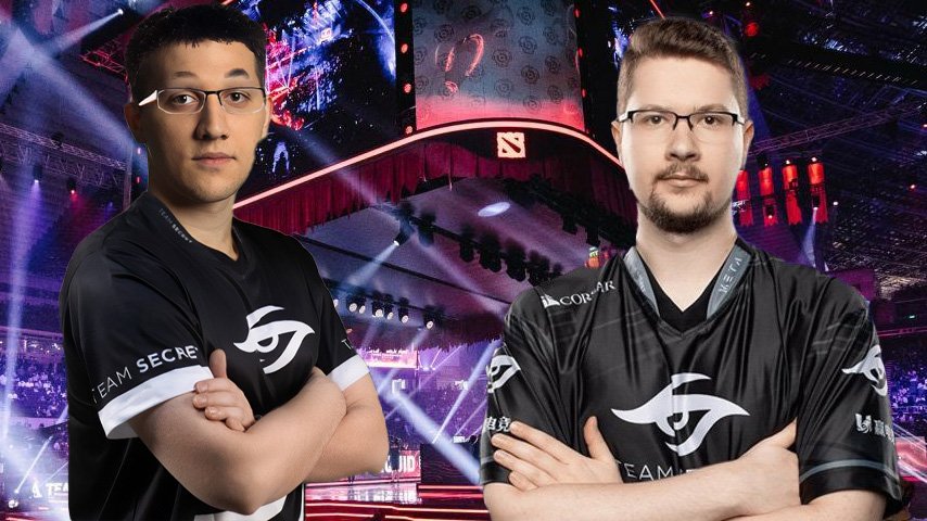 Arteezy and Puppey Dota 2