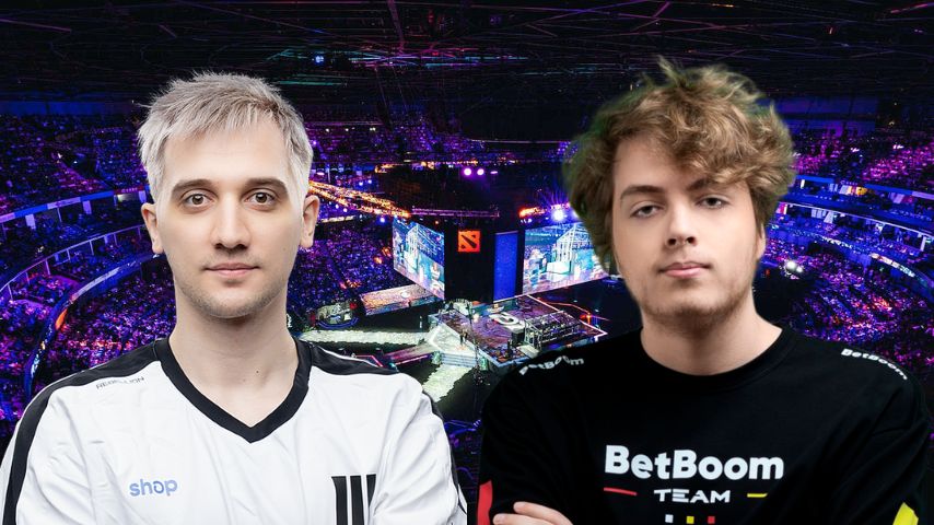 Arteezy jokes with Nightfall in chat during matchmaking
