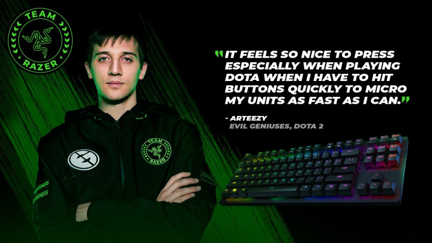 Arteezy Keyboard