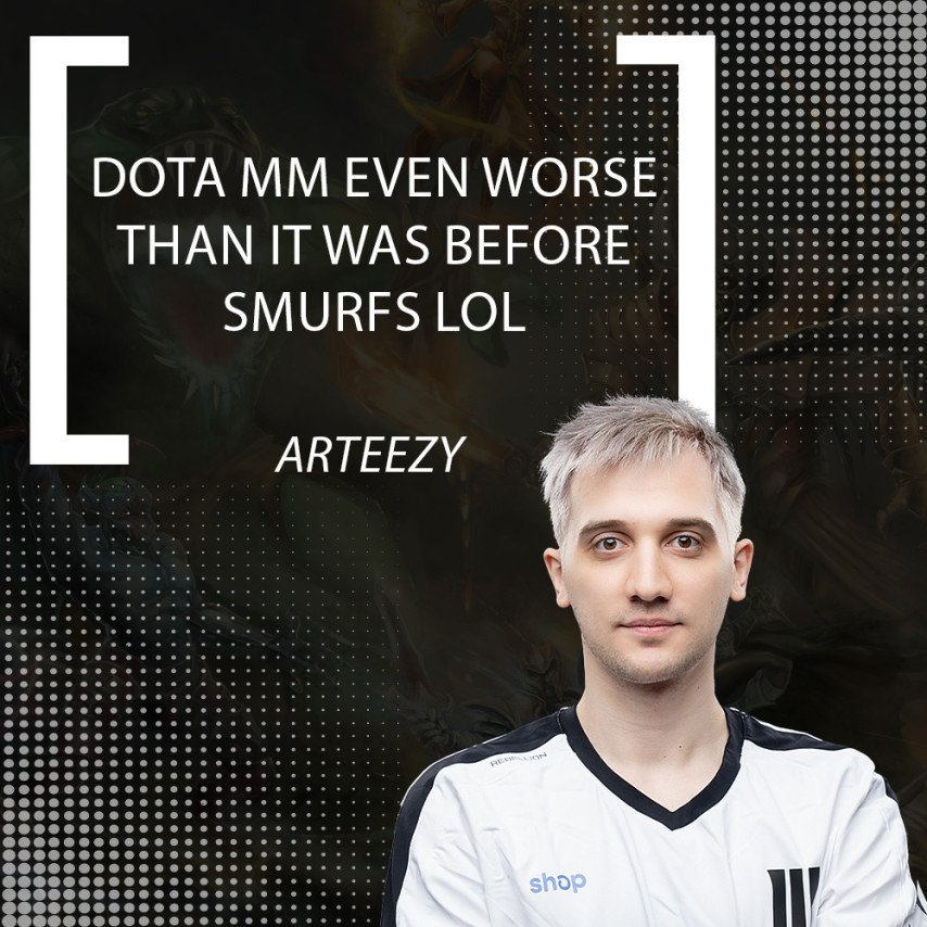Arteezy matchmaking