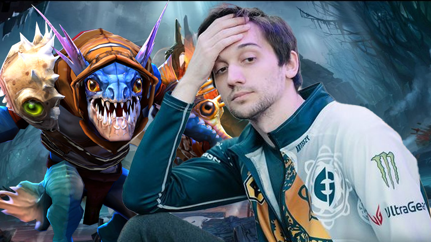 Arteezy and Slark