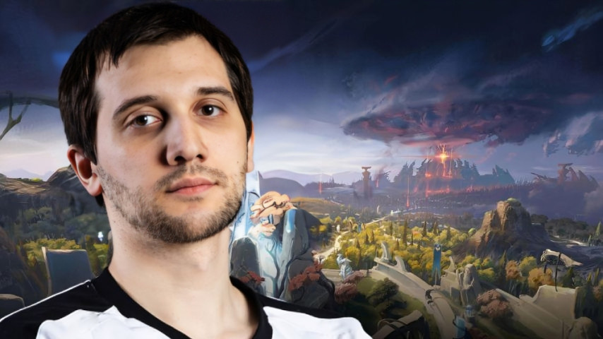 Arteezy names the reason for the drop in his MMR