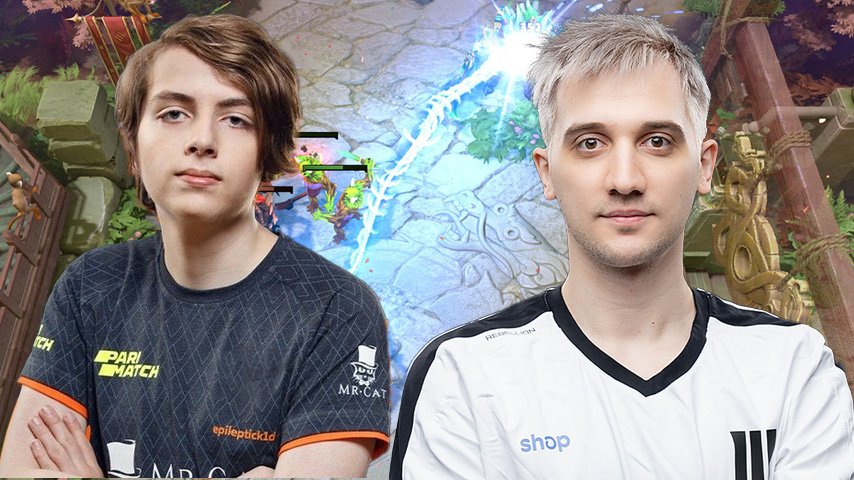 Arteezy и Nightfall Dota 2