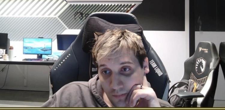 Arteezy explained the reason for his exhausted appearance, stating that ...