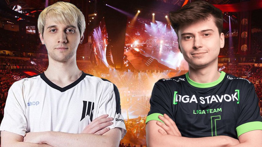 Arteezy и RAMZES666 Dota 2