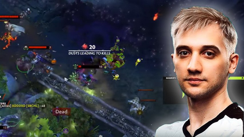 Dota 2 Arteezy