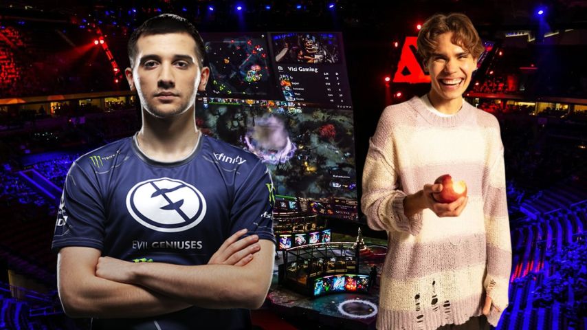 Arteezy высказался о карьере Nix