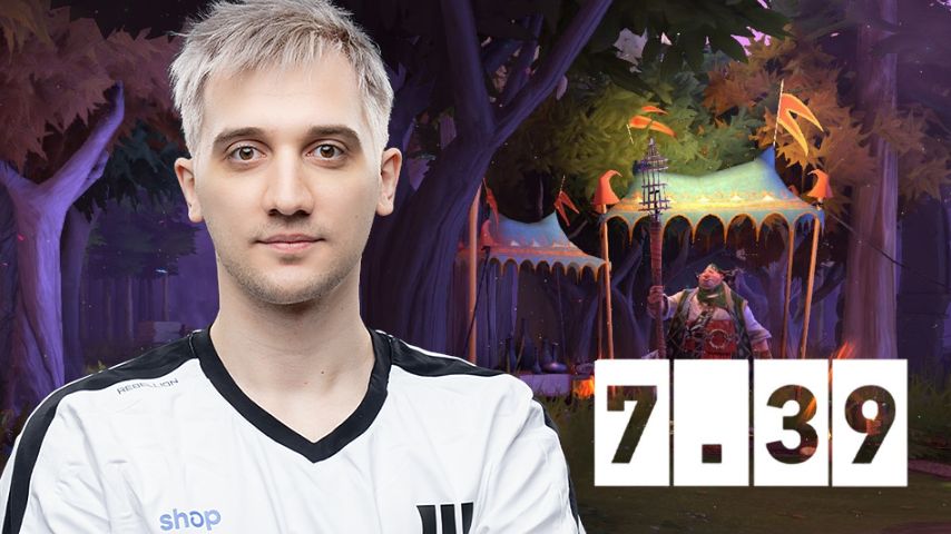 Arteezy speaks out about patch 7.39