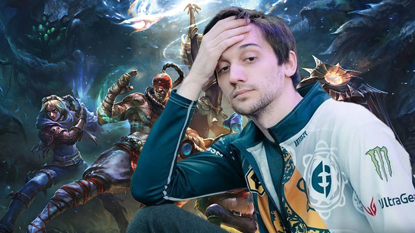 Arteezy League of Legends