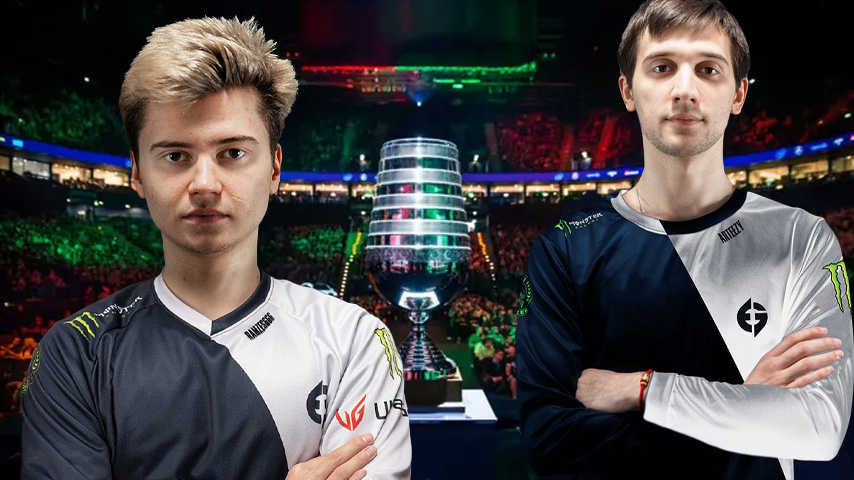 RAMZES666 and Arteezy Evil Geniuses