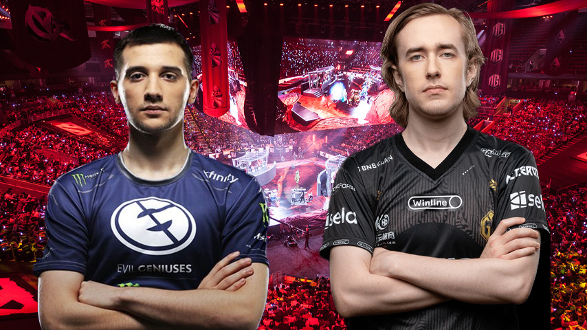 Arteezy and Quinn