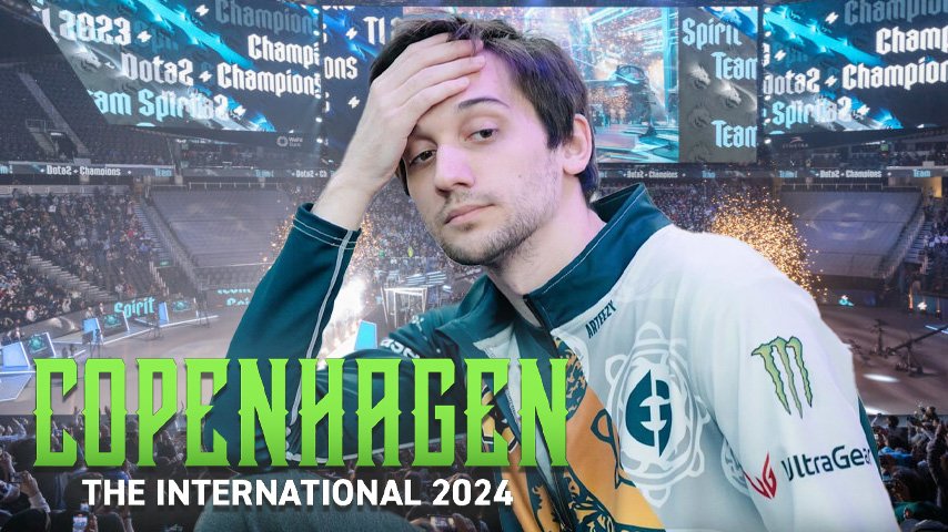 Arteezy The International 2024