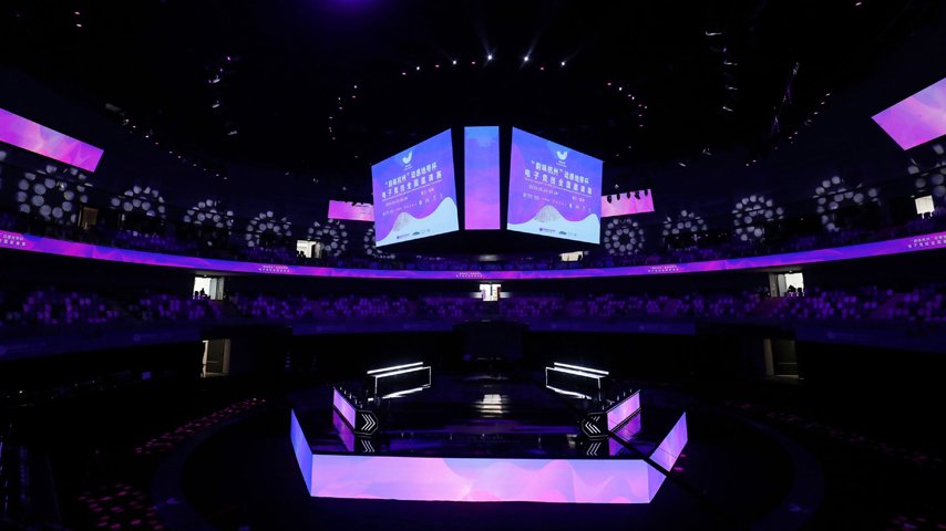 Asian Games esports arena