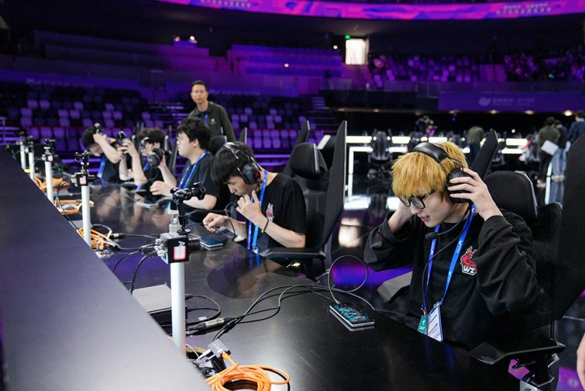 Asian Games Test Event mobile