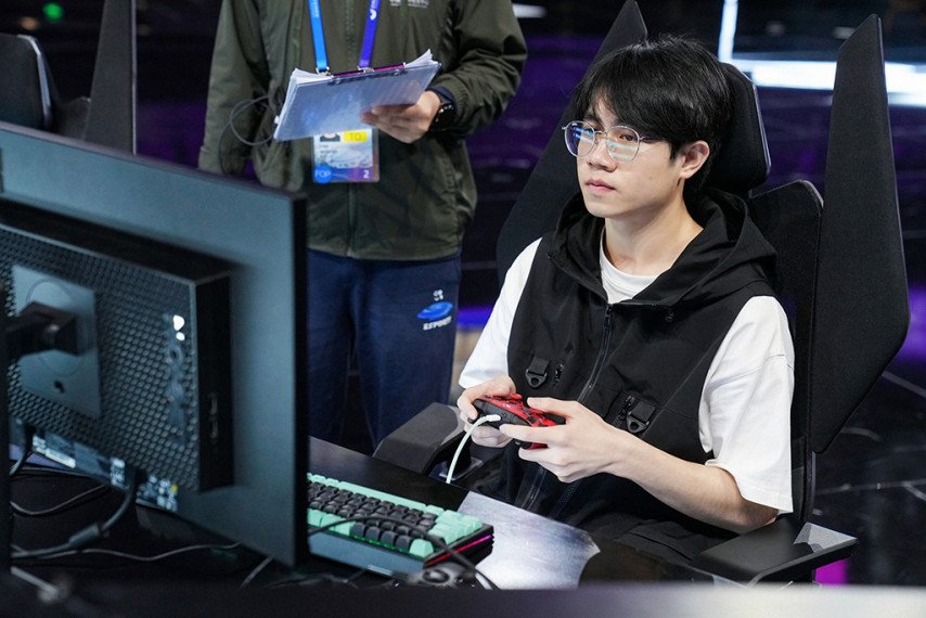 Asian Games Test Event play