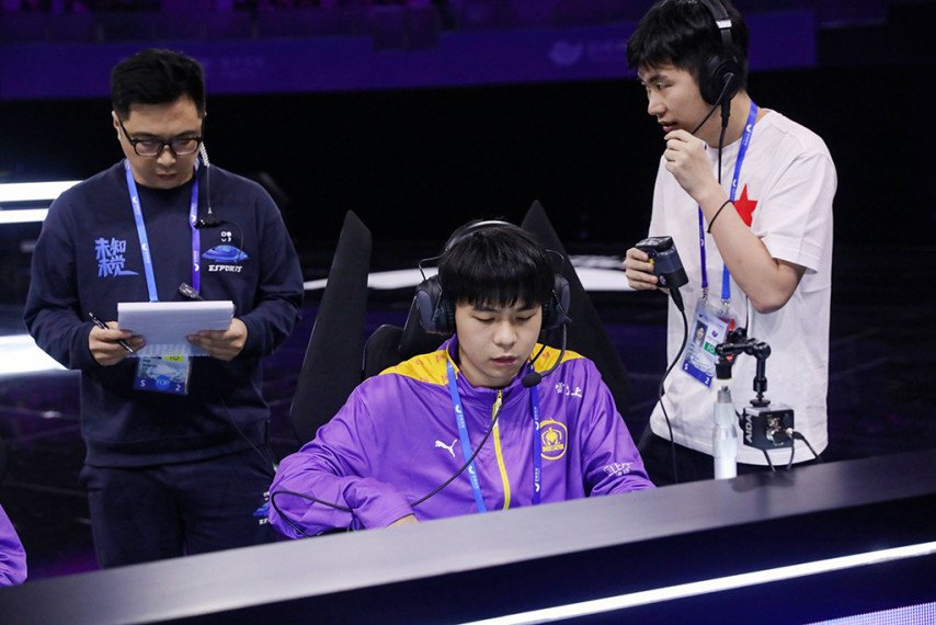 Asian Games Test Event team