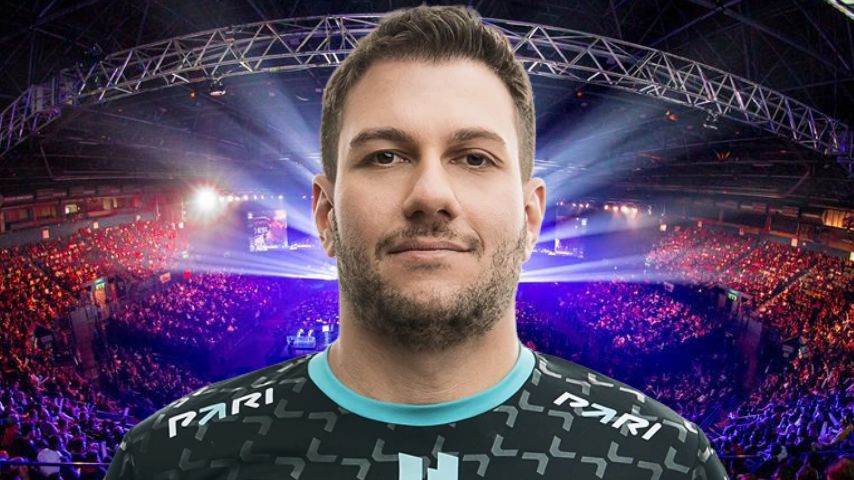 Astini commented on his departure from PARIVISION