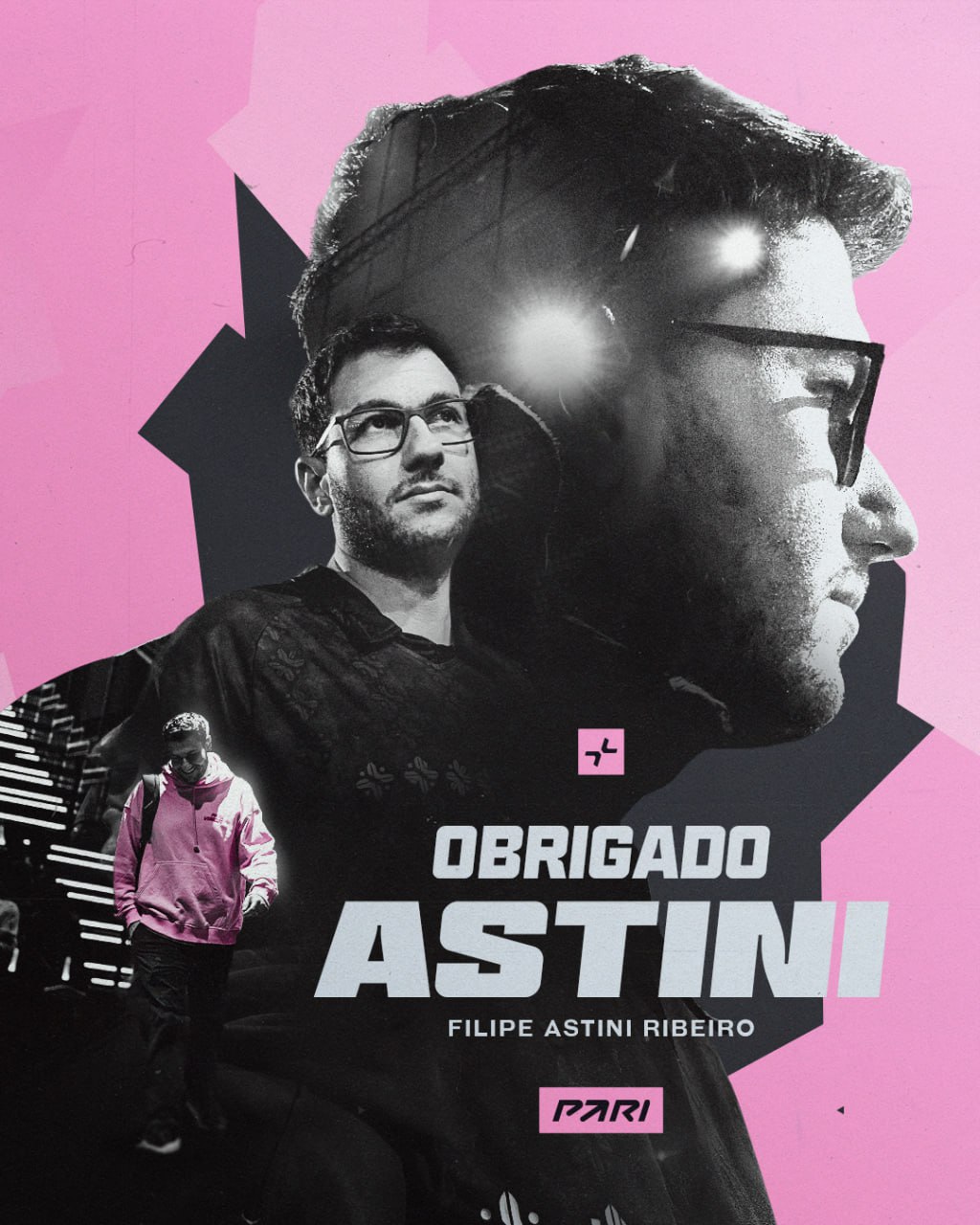 Astini left his role as PARIVISION coach