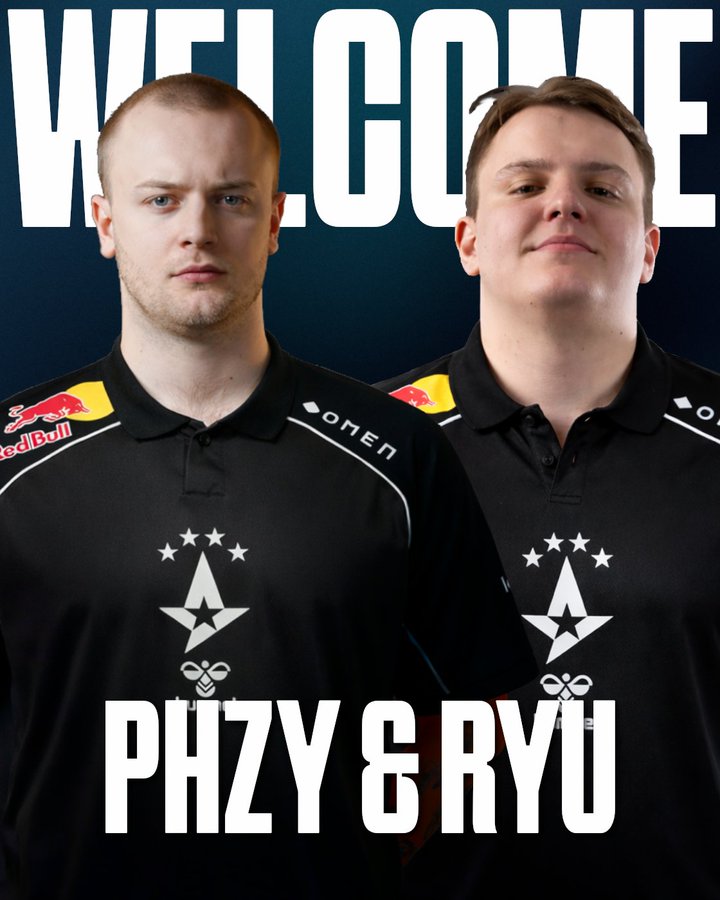 Astralis CS2 new players