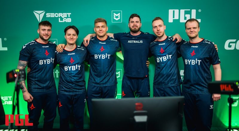 Astralis Team CS2