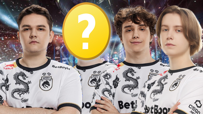 Team Spirit new roster