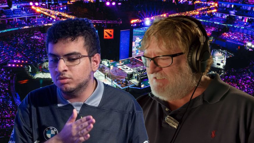 ATF and Gaben The International 2024
