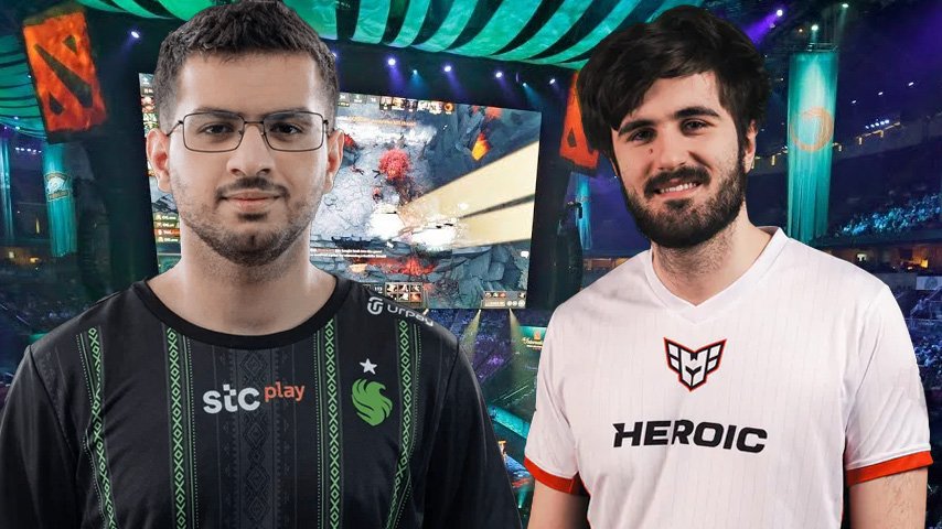 ATF and Davai Lama Dota 2