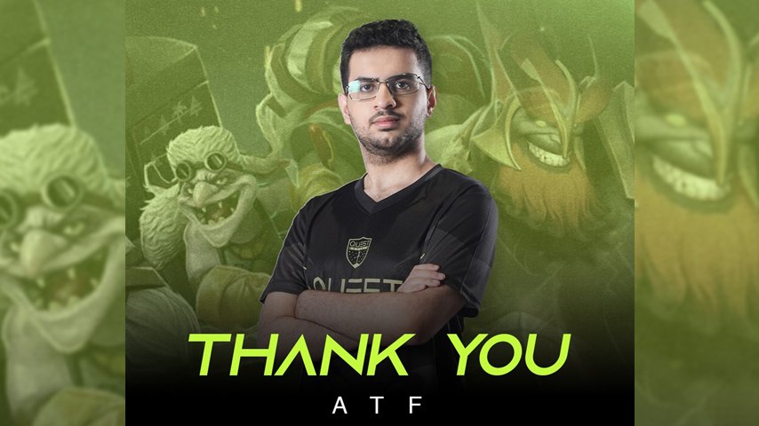 ATF left Quest Esports