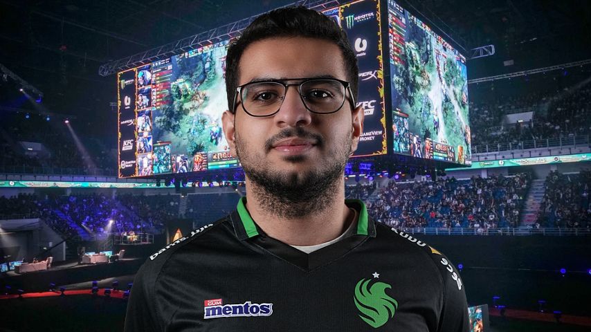 ATF named his best friend on Team Falcons