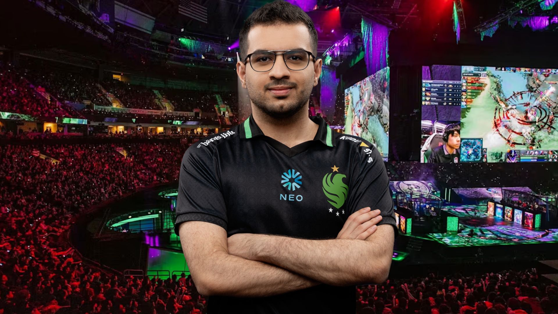 ATF shared a photo with his new car