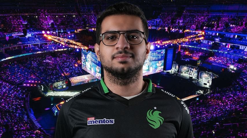 ATF showed off his hotel room at ESL One Bangkok