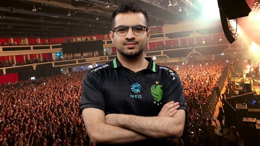 ATF spoke about Team Falcons' performance