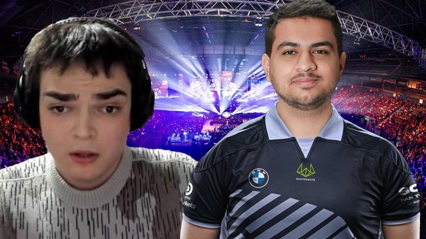 Rostislav_999 and ATF Dota 2