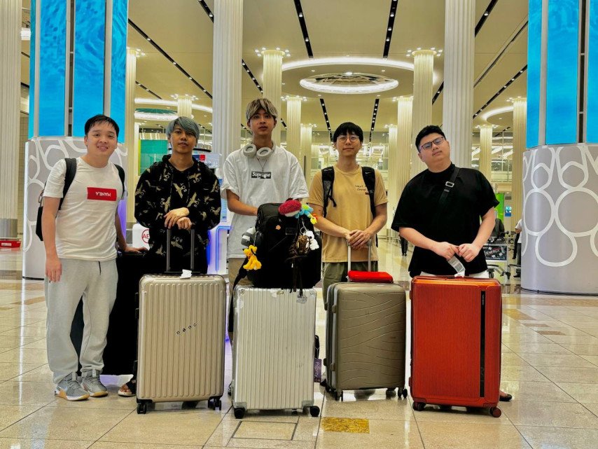 Состав Aurora Gaming на BetBoom Dacha Dubai 2024