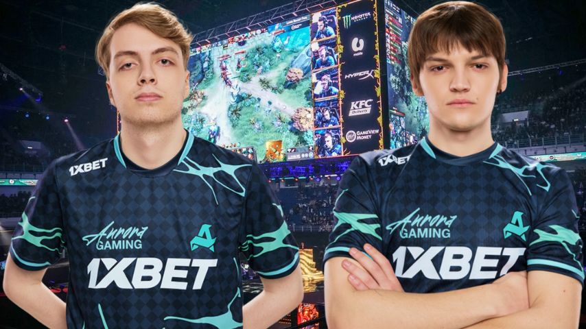 Aurora withdraws from PGL Wallachia Season 6