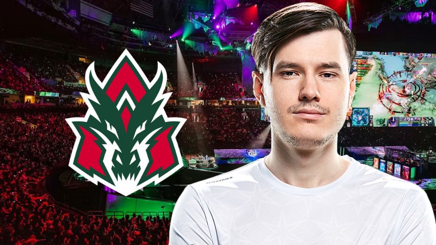 AVULUS signed a new Dota 2 roster