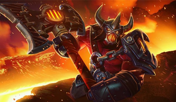 Dota 2 Axe patch 7.34c