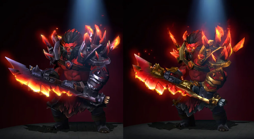 Axe - Ember Enforcer
