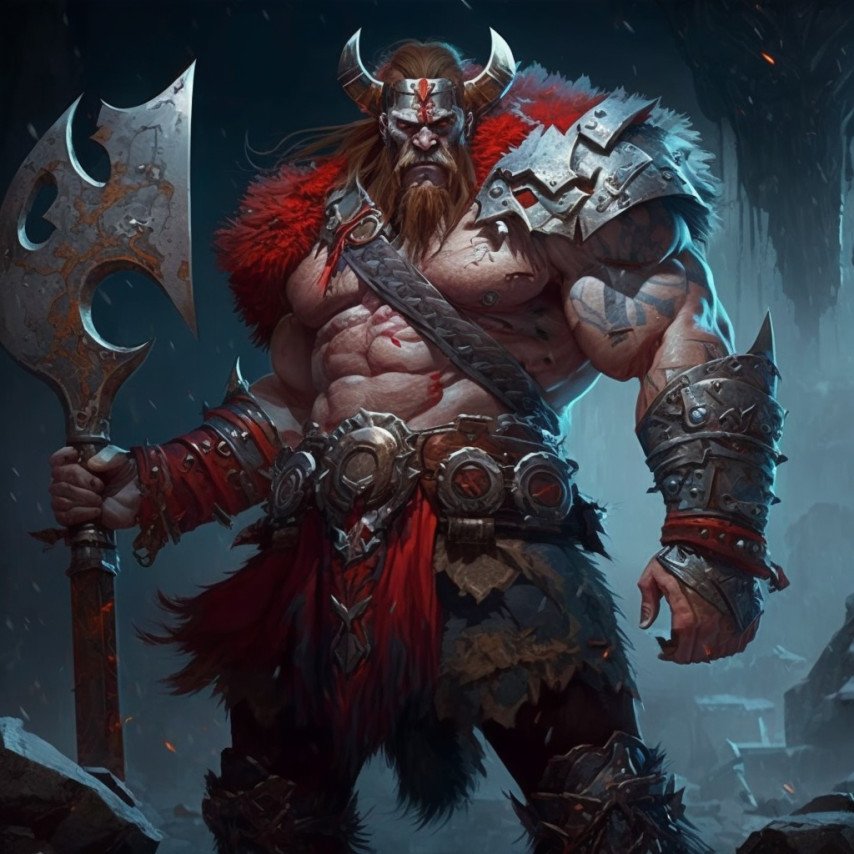 Axe сгенерированный ИИ