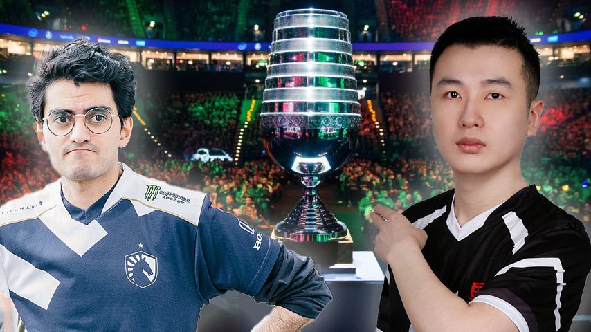 Xm and Insania Dota 2