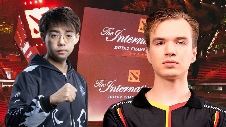 The International 2023 Somnus and Pure The International 2023