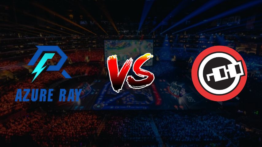 Azure Ray lost the map to Nouns at BetBoom Dacha Dubai 2024