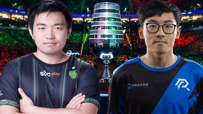 Sneyking and Faith_bian Elite League