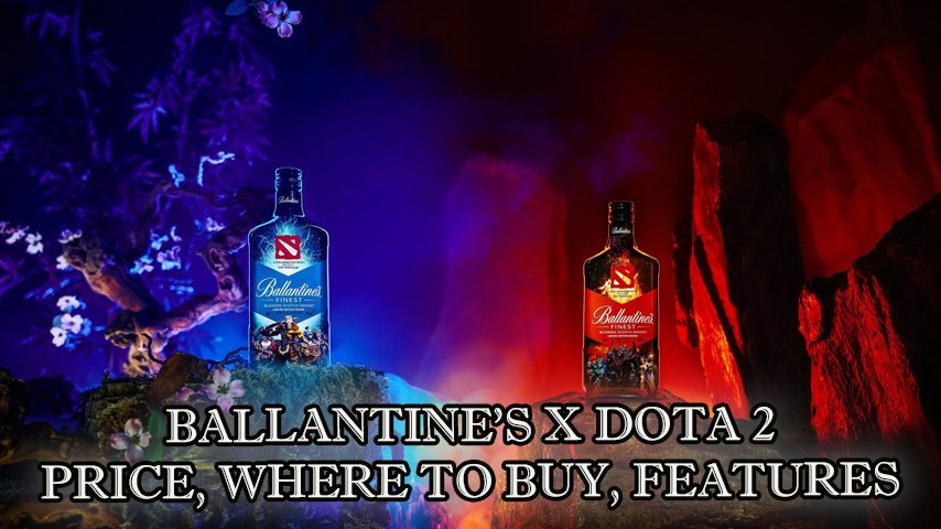Ballantine's x Dota 2